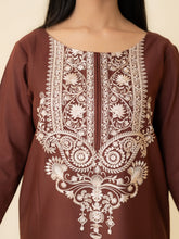 2 PIECE - EMBROIDERED SUIT